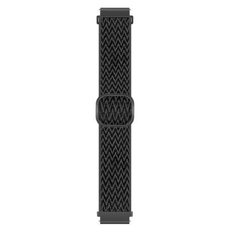Strap-it Strap-it Bracelet élastique Fitbit Versa (noir)