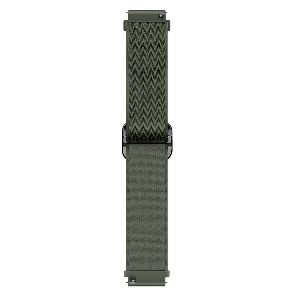 Strap-it Strap-it Bracelet élastique Fitbit Versa (vert)