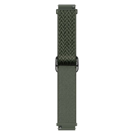 Strap-it Strap-it Bracelet élastique Fitbit Versa (vert)