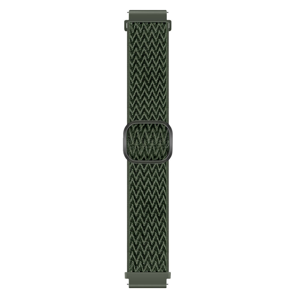Strap-it Strap-it Bracelet élastique Fitbit Versa (vert)