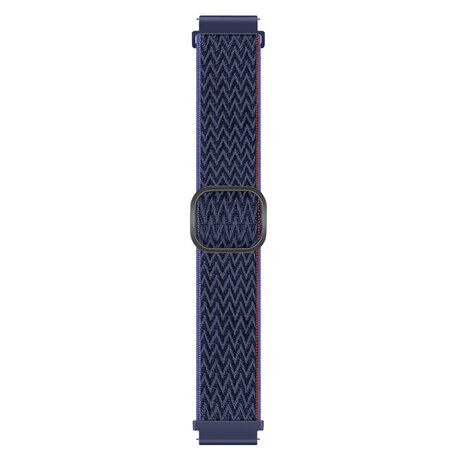 Strap-it Strap-it Bracelet élastique Fitbit Versa (bleu)