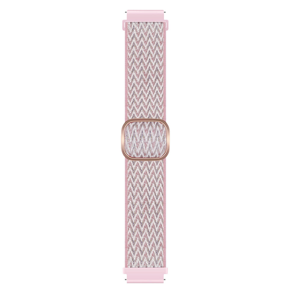 Strap-it Strap-it Bracelet élastique Fitbit Versa (rose)