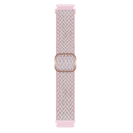 Strap-it Strap-it Bracelet élastique Fitbit Versa (rose)