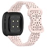 Strap-it Strap-it Bracelet silicone avec motif Fitbit Versa 3 (rose clair) Strap-it Strap-it Bracelet silicone avec motif Fitbit Versa 3 (rose clair)