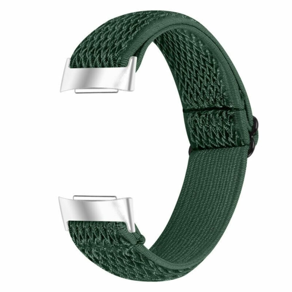 Strap-it Strap-it Bracelet élastique Fitbit Charge 4 (vert)