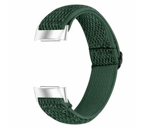 Strap-it Bracelet élastique Fitbit Charge 4 (vert)