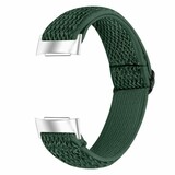 Strap-it Bracelet élastique Fitbit Charge 3 (vert)