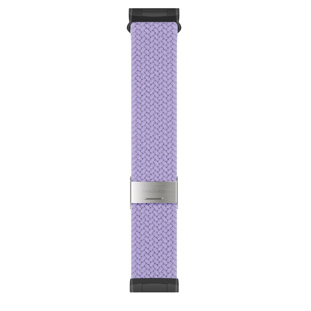 Strap-it Strap-it Bracelet tressé réglable Fitbit Sense (lila)