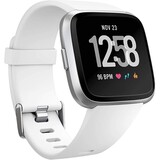 Strap-it Bracelet silicone Fitbit Versa (blanc)