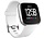 Strap-it Bracelet silicone Fitbit Versa (blanc)