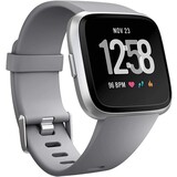 Strap-it Bracelet silicone Fitbit Versa (gris)
