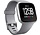 Strap-it Bracelet silicone Fitbit Versa (gris)