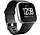 Strap-it Bracelet silicone Fitbit Versa (noir)