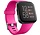 Strap-it Bracelet silicone Fitbit Versa (rose vif)