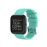 Strap-it Bracelet silicone Fitbit Versa (aqua)