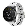 Strap-it Strap-it Bracelet silicone Suunto 9 Peak Pro (blanc/noir) Strap-it Strap-it Bracelet silicone Suunto 9 Peak Pro (blanc/noir)