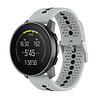 Strap-it Strap-it Bracelet silicone Suunto 9 Peak Pro (gris/noir) Strap-it Strap-it Bracelet silicone Suunto 9 Peak Pro (gris/noir)