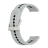 Strap-it Strap-it Bracelet silicone Suunto 9 Peak Pro (gris/noir) Strap-it Strap-it Bracelet silicone Suunto 9 Peak Pro (gris/noir)