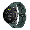 Strap-it Strap-it Bracelet silicone Suunto 9 Peak Pro (vert/noir) Strap-it Strap-it Bracelet silicone Suunto 9 Peak Pro (vert/noir)