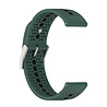 Strap-it Strap-it Bracelet silicone Suunto 9 Peak Pro (vert/noir) Strap-it Strap-it Bracelet silicone Suunto 9 Peak Pro (vert/noir)