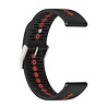 Strap-it Strap-it Bracelet silicone Suunto 5 Peak (noir/rouge) Strap-it Strap-it Bracelet silicone Suunto 5 Peak (noir/rouge)