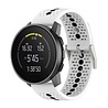 Strap-it Strap-it Bracelet silicone Suunto 5 Peak (blanc/noir) Strap-it Strap-it Bracelet silicone Suunto 5 Peak (blanc/noir)