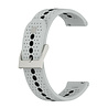Strap-it Strap-it Bracelet silicone Suunto 5 Peak (gris/noir) Strap-it Strap-it Bracelet silicone Suunto 5 Peak (gris/noir)