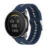Strap-it Strap-it Bracelet silicone Suunto 5 Peak (bleu/gris) Strap-it Strap-it Bracelet silicone Suunto 5 Peak (bleu/gris)