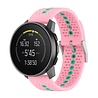 Strap-it Strap-it Bracelet silicone Suunto 5 Peak (rose/aqua) Strap-it Strap-it Bracelet silicone Suunto 5 Peak (rose/aqua)
