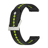 Strap-it Strap-it Bracelet silicone Suunto Vertical (noir/jaune) Strap-it Strap-it Bracelet silicone Suunto Vertical (noir/jaune)