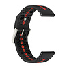 Strap-it Strap-it Bracelet silicone Suunto Vertical (noir/rouge) Strap-it Strap-it Bracelet silicone Suunto Vertical (noir/rouge)