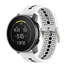 Strap-it Strap-it Bracelet silicone Suunto Vertical (blanc/noir) Strap-it Strap-it Bracelet silicone Suunto Vertical (blanc/noir)