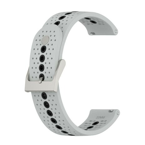 Strap-it Strap-it Bracelet silicone Suunto Vertical (gris/noir)