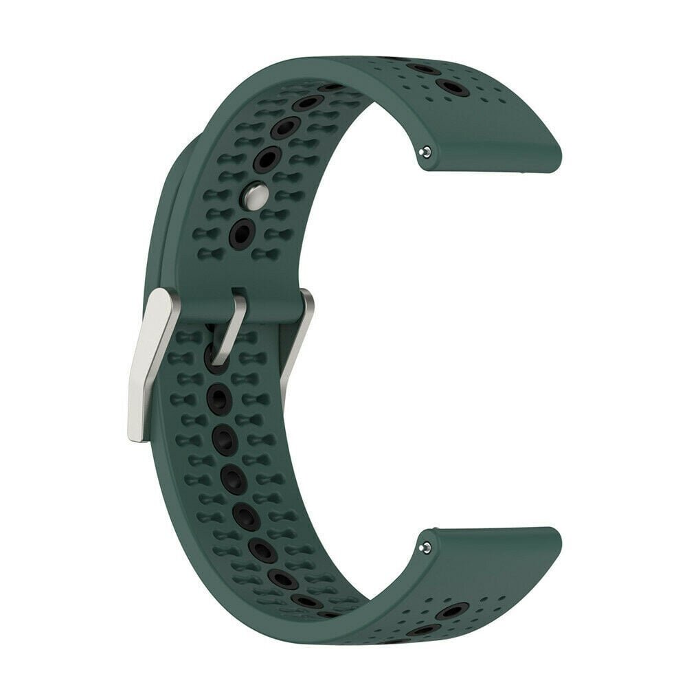 Strap-it Strap-it Bracelet silicone Suunto Vertical (vert/noir)