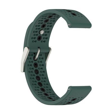 Strap-it Strap-it Bracelet silicone Suunto Vertical (vert/noir)