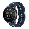 Strap-it Strap-it Bracelet silicone Suunto Vertical (bleu/gris) Strap-it Strap-it Bracelet silicone Suunto Vertical (bleu/gris)