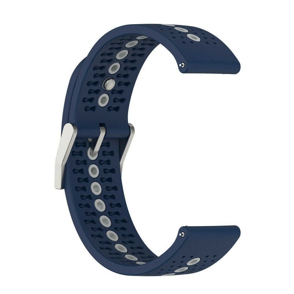 Strap-it Strap-it Bracelet silicone Suunto Vertical (bleu/gris)