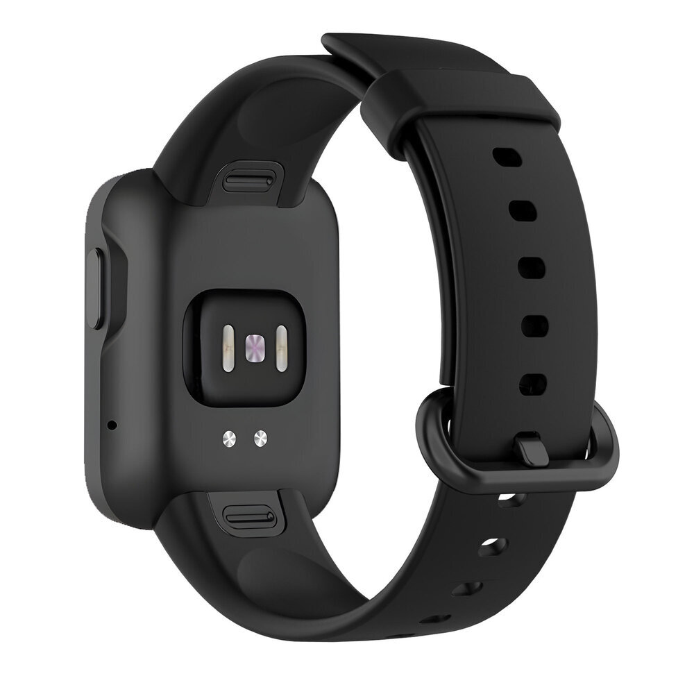 Bandz Bandz Bracelet silicone 'Classic' Xiaomi Mi Watch Lite (noir)