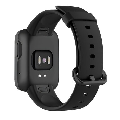 Bandz Bandz Bracelet silicone 'Classic' Xiaomi Mi Watch Lite (noir)