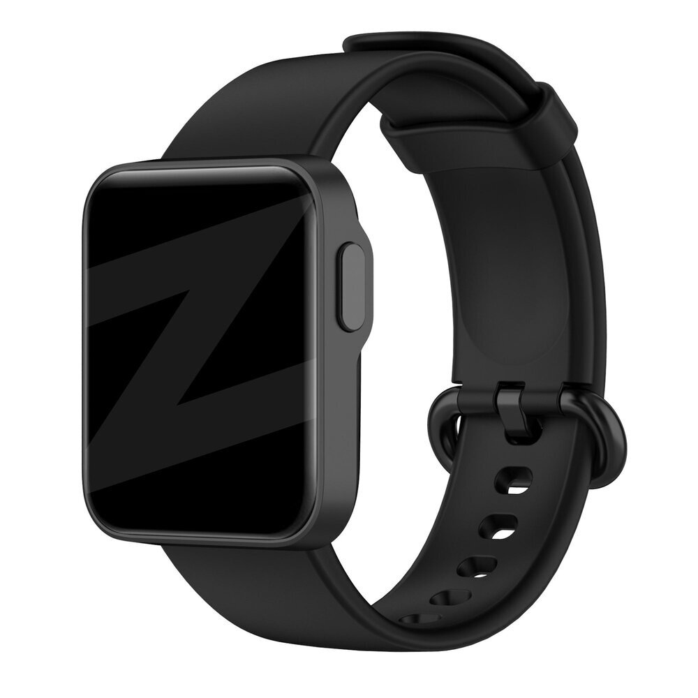 Bandz Bandz Bracelet silicone 'Classic' Xiaomi Mi Watch Lite (noir)