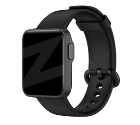 Bandz Bandz Bracelet silicone 'Classic' Xiaomi Mi Watch Lite (noir)