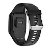 Bandz Bandz Bracelet silicone 'Classic' TomTom Runner 3 (noir) Bandz Bandz Bracelet silicone 'Classic' TomTom Runner 3 (noir)