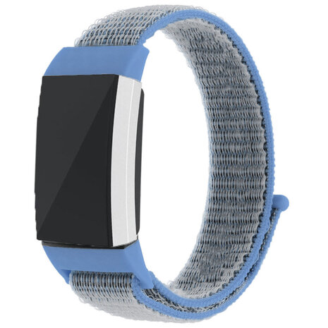 Strap-it Strap-it Bracelet nylon Fitbit Charge 2 (bleu)   