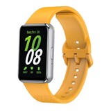 Strap-it Bracelet silicone Samsung Galaxy Fit 3 (jaune)