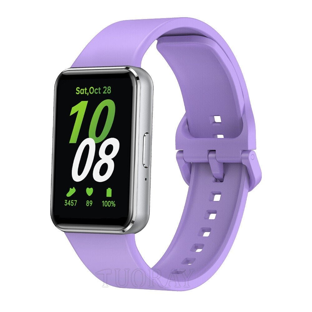 Strap-it Strap-it Bracelet silicone Samsung Galaxy Fit 3 (lila)