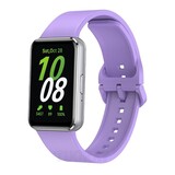 Strap-it Bracelet silicone Samsung Galaxy Fit 3 (lila)