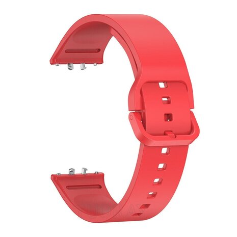 Strap-it Strap-it Bracelet silicone Samsung Galaxy Fit 3 (rouge)