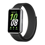 Strap-it Bracelet nylon Samsung Galaxy Fit 3 (noir)