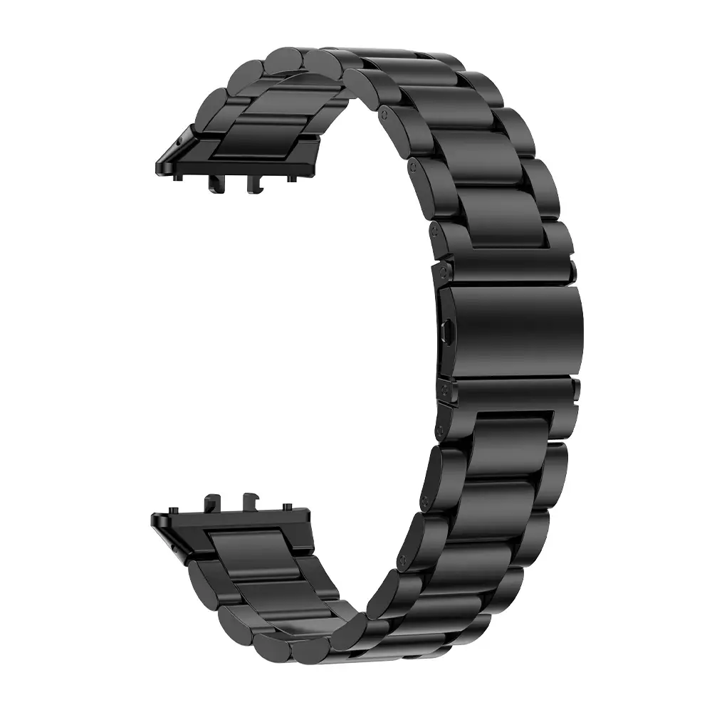 Strap-it Strap-it Bracelet acier Samsung Galaxy Fit 3 (noir)