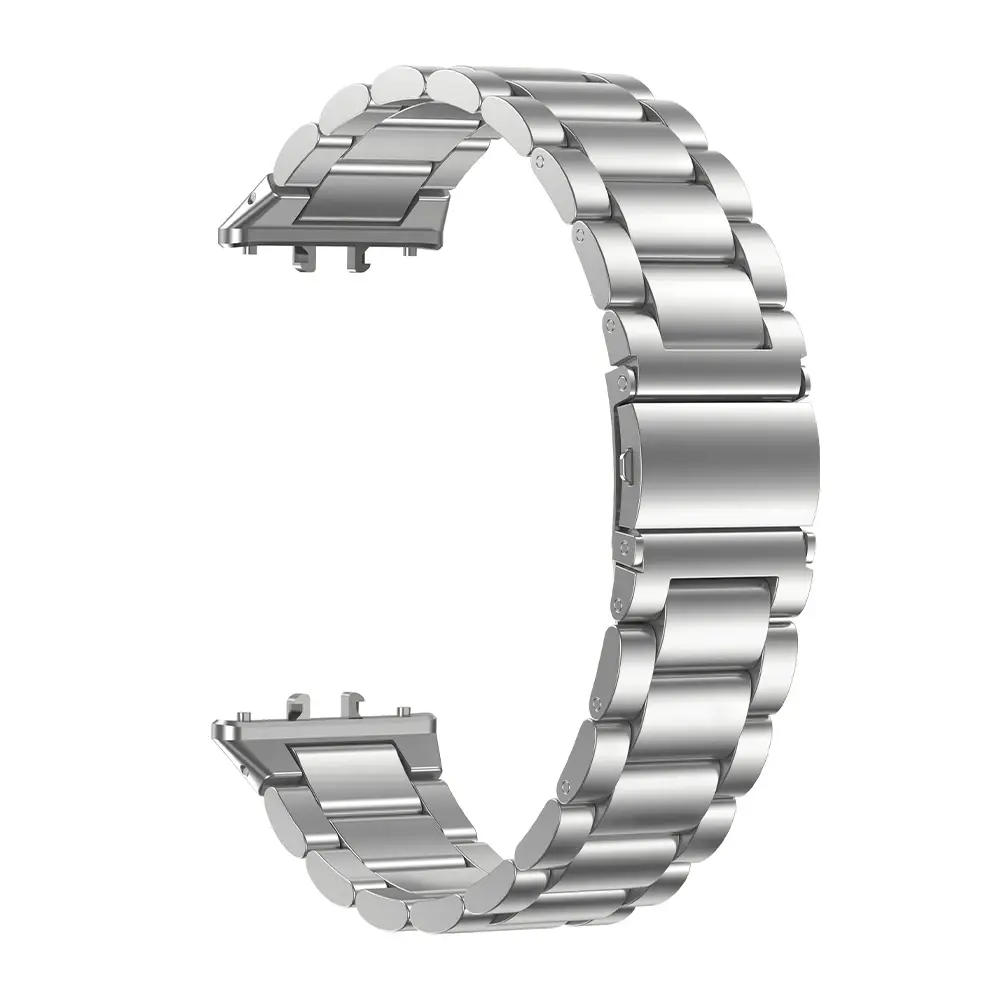 Strap-it Strap-it Bracelet acier Samsung Galaxy Fit 3 (argent)